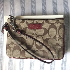 Coach Wristlet Purse